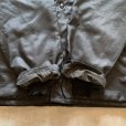 画像7: 【L/XL】80s USA製 PRO-FIT 裏ボア ナイロン コーチジャケット ブラック 黒無地■ビンテージ オールド アメリカ古着 ビッグサイズ (7)
