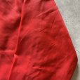 画像4: 【L/XL】70s UNKNOWN ワッペン付き 裏ボア ナイロン コーチジャケット レッド 赤■ビンテージ オールド アメリカ古着 USA製 (4)