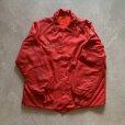 画像8: 【L/XL】70s UNKNOWN ワッペン付き 裏ボア ナイロン コーチジャケット レッド 赤■ビンテージ オールド アメリカ古着 USA製 (8)