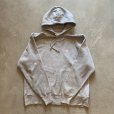 画像6: 【L/XL】Champion リバースウィーブ スウェットパーカー グレー 無地■アメリカ古着 チャンピオン トレーナー カレッジ (6)