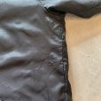 画像8: 【L/XL】80s USA製 PRO-FIT 裏ボア ナイロン コーチジャケット ブラック 黒無地■ビンテージ オールド アメリカ古着 ビッグサイズ (8)