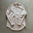 画像5: 【M/L】Polo Ralph Lauren 長袖ボタンダウンシャツ 白ストライプ■古着 ポロ ラルフローレン オールコットン 90s (5)