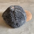 画像4: 【59cm Free】USA製 Country Gentleman パイルフリースキャップ グレー■ビンテージ オールド アメリカ古着 帽子 フリーサイズ (4)