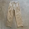 画像1: 【W34(W33相当)】ORVIS ノータック コットン チノパンツ ベージュ■ビンテージ オールド アメリカ古着 オービス (1)