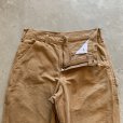 画像3: 【W28】メキシコ製 carhartt ブラウンダック ペインターパンツ■アメリカ古着 カーハート ワークウェア 2010s (3)