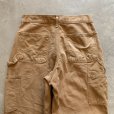 画像8: 【W28】メキシコ製 carhartt ブラウンダック ペインターパンツ■アメリカ古着 カーハート ワークウェア 2010s (8)