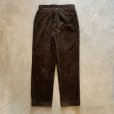 画像5: 【W33 L30】Polo Ralph Lauren ノータック 太畝コーデュロイパンツ ブラウン 焦げ茶■ビンテージ アメリカ古着 ポロラルフローレン (5)