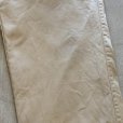 画像5: 【W34(W33相当)】ORVIS ノータック コットン チノパンツ ベージュ■ビンテージ オールド アメリカ古着 オービス (5)