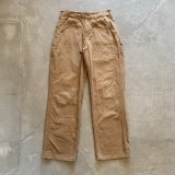 【W28】メキシコ製 carhartt ブラウンダック ペインターパンツ■アメリカ古着 カーハート ワークウェア 2010s