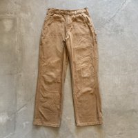 【W28】メキシコ製 carhartt ブラウンダック ペインターパンツ■アメリカ古着 カーハート ワークウェア 2010s