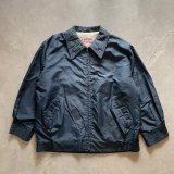 【L/XL 42】70s McGREGOR アンチフリーズ ナイロンジャケット ネイビー 紺無地■ビンテージ オールド アメリカ古着 USA製 マクレガー
