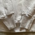 画像6: 【L/XL】90s USA製 RUGGED SWEATS リバースウィーブタイプ スウェット ライトグレー■ビンテージ オールド レトロ アメリカ古着 トレーナー (6)