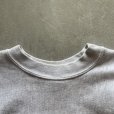 画像2: 【L/XL】90s USA製 RUGGED SWEATS リバースウィーブタイプ スウェット ライトグレー■ビンテージ オールド レトロ アメリカ古着 トレーナー (2)