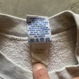 画像8: 【L/XL】90s USA製 RUGGED SWEATS リバースウィーブタイプ スウェット ライトグレー■ビンテージ オールド レトロ アメリカ古着 トレーナー (8)