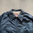 画像2: 【L/XL 42】70s McGREGOR アンチフリーズ ナイロンジャケット ネイビー 紺無地■ビンテージ オールド アメリカ古着 USA製 マクレガー (2)