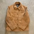画像7: 【M/L相当】Eddie Bauer レザージャケット ハーフコート ブラウン 茶系■ビンテージ オールド レトロ アメリカ古着 革ジャン ディアスキン (7)