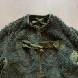 画像2: 【M/L C46】60s スウェーデン軍 M59 フィールドコート ボアライナー 緑■ビンテージ ヨーロッパ古着 ユーロミリタリー ジャケット No.2 (2)