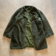 画像4: 【M/L C46】60s スウェーデン軍 M59 フィールドコート ボアライナー 緑■ビンテージ ヨーロッパ古着 ユーロミリタリー ジャケット No.2 (4)