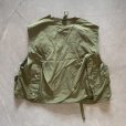 画像6: 【S/M】70s Columbia フィッシングベスト オリーブ 緑■ビンテージ オールド アメリカ古着 USA製 コロンビア アウトドア 短丈 (6)