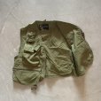 画像5: 【S/M】70s Columbia フィッシングベスト オリーブ 緑■ビンテージ オールド アメリカ古着 USA製 コロンビア アウトドア 短丈 (5)