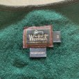 画像3: 【Ladies】USA製 Woolrich ウールベスト 緑×茶系チェック オンブレ■ビンテージ オールド アメリカ古着 90s ウールリッチ レディース (3)