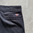 画像7: 【W32】Dickies 874 ワークパンツ ブラック 黒■オールド アメリカ古着 2000s ディッキーズ ワークウェア (7)