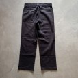 画像6: 【W34】Dickies 874 ワークパンツ ブラック 黒■オールド アメリカ古着 2000s ディッキーズ ワークウェア (6)