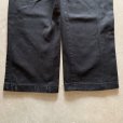 画像8: 【W32】Dickies 874 ワークパンツ ブラック 黒■オールド アメリカ古着 2000s ディッキーズ ワークウェア (8)
