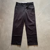 【W34】Dickies 874 ワークパンツ ブラック 黒■オールド アメリカ古着 2000s ディッキーズ ワークウェア