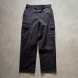 画像1: 【W32】Dickies カーゴパンツ ブラック 黒■オールド アメリカ古着 2000s ディッキーズ ワークウェア ワークパンツ (1)