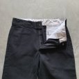 画像3: 【W32】Dickies 874 ワークパンツ ブラック 黒■オールド アメリカ古着 2000s ディッキーズ ワークウェア (3)