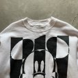 画像2: 【L/XL】90s ミッキーマウス スウェット 白■ビンテージ オールド アメリカ古着 ディズニー USA製 (2)