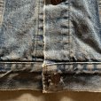 画像8: 【L 42】80s USA製 Levi's 71506 スカル落書き デニム トラッカージャケット■ビンテージ オールド アメリカ古着 リーバイス 70506 (8)