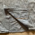 画像5: 【M/L】60s USN オールコットン 耳付き 長袖シャンブレーシャツ■ビンテージ オールド アメリカ古着 ミリタリー ボックス ステンシル (5)