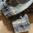 画像10: 【L 42】80s USA製 Levi's 71506 スカル落書き デニム トラッカージャケット■ビンテージ オールド アメリカ古着 リーバイス 70506 (10)