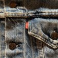 画像7: 【L 42】80s USA製 Levi's 71506 スカル落書き デニム トラッカージャケット■ビンテージ オールド アメリカ古着 リーバイス 70506 (7)