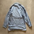 画像9: 【M/L】60s USN オールコットン 耳付き 長袖シャンブレーシャツ■ビンテージ オールド アメリカ古着 ミリタリー ボックス ステンシル (9)