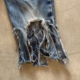 画像3: 【7 Kids】90s USA製 Levi's 550 リメイク デニムパンツ ブルー 青■ビンテージ オールド アメリカ古着 リーバイス キッズ 子供服 (3)