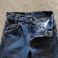 画像5: 【7 Kids】90s USA製 Levi's 550 リメイク デニムパンツ ブルー 青■ビンテージ オールド アメリカ古着 リーバイス キッズ 子供服 (5)