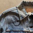 画像5: 【L 42】80s USA製 Levi's 71506 スカル落書き デニム トラッカージャケット■ビンテージ オールド アメリカ古着 リーバイス 70506 (5)