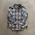 画像4: 【3T Kids】Ralpph Lauren ボタンダウン 長袖シャツ 青白チェック■アメリカ古着 キッズ 子供服 ラルフローレン (4)