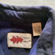 画像3: 【L/XL】FIELDN' FOREST 長袖ヘビーネルシャツ 紺黒ブロックチェック■ビンテージ オールド レトロ アメリカ古着 90s-2000s (3)