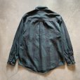 画像8: 【M/L】Eddie Bauer 長袖ヘビーネルシャツ 緑黒チェック■ビンテージ オールド レトロ アメリカ古着 90s-2000s エディーバウアー (8)
