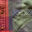 画像3: 【L】WALLACE&BARNES 長袖ヘビーネルシャツ チェック柄■ビンテージ オールド アメリカ古着 ウォレス＆バーンズ J.CREW ジェイクルー (3)