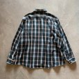画像8: 【3XL】90s Five Brother 長袖ヘビーネルシャツ 緑チェック■ビンテージ オールド アメリカ古着 USA製 ファイブブラザー ビッグサイズ (8)