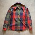 画像7: 【L】WALLACE&BARNES 長袖ヘビーネルシャツ チェック柄■ビンテージ オールド アメリカ古着 ウォレス＆バーンズ J.CREW ジェイクルー (7)