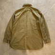 画像10: 【L/XL】40s BSA ボーイスカウト マチ付き チェンジボタン 長袖シャツ カーキ■ビンテージ オールド アメリカ古着 ビッグサイズ (10)