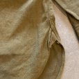 画像6: 【L/XL】40s BSA ボーイスカウト マチ付き チェンジボタン 長袖シャツ カーキ■ビンテージ オールド アメリカ古着 ビッグサイズ (6)