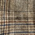 画像10: 【M/L】70s USA製 PENDLETON 長袖ウールシャツ ベージュチェック■ビンテージ オールド レトロ アメリカ古着 ペンドルトン ラウンド (10)