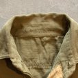 画像4: 【L/XL】40s BSA ボーイスカウト マチ付き チェンジボタン 長袖シャツ カーキ■ビンテージ オールド アメリカ古着 ビッグサイズ (4)